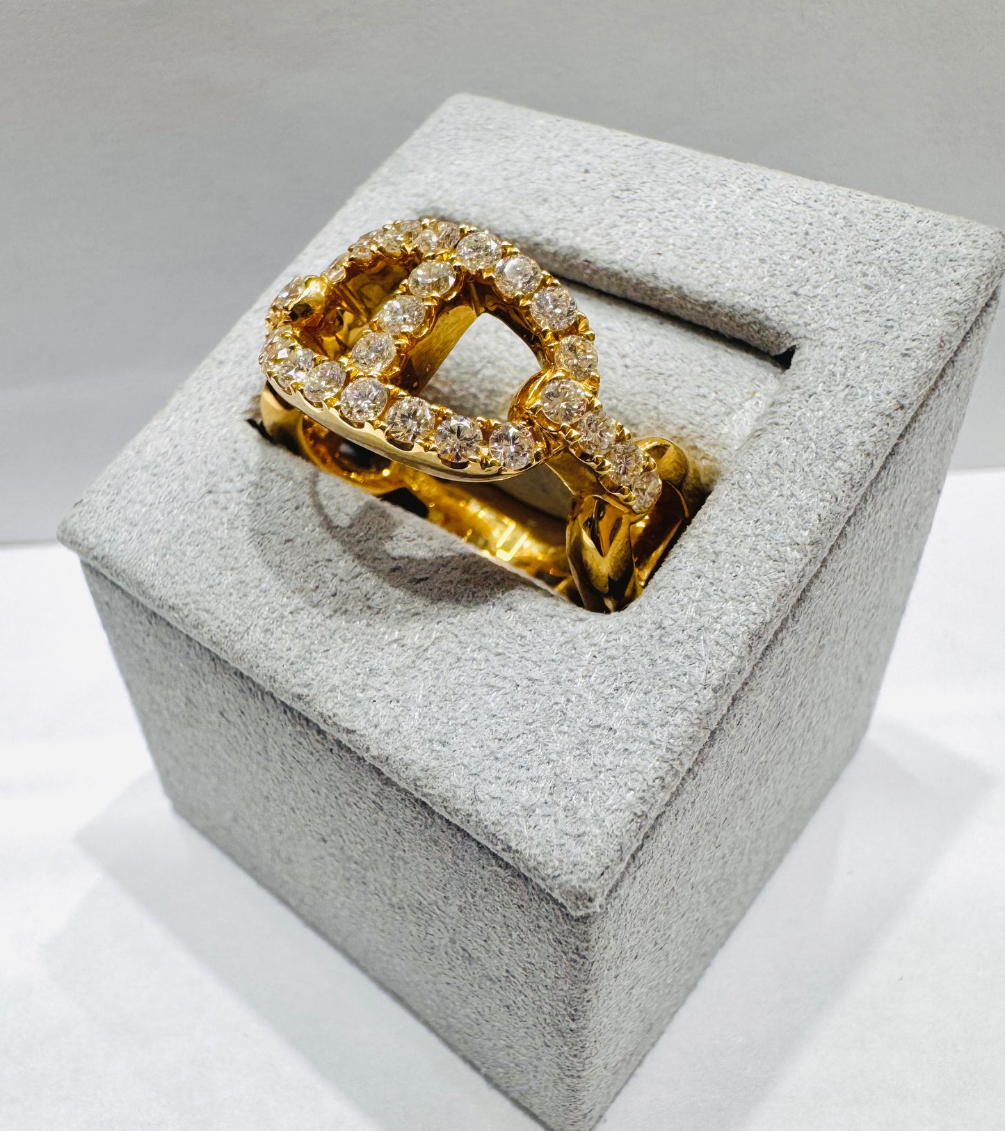 14K GOLD MEN’S NATURAL DIAMOND RING 1.17CT, SIZE: 10