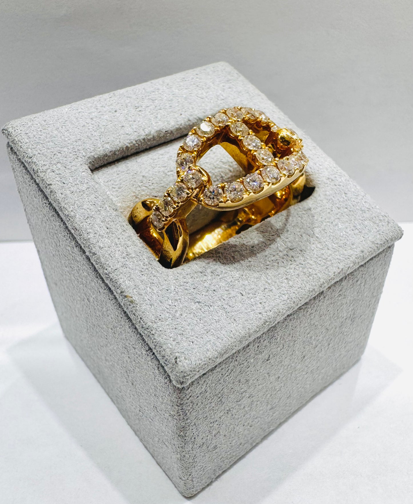 14K GOLD MEN’S NATURAL DIAMOND RING 1.17CT, SIZE: 10