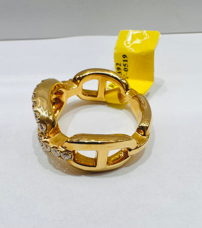 14K GOLD MEN’S NATURAL DIAMOND RING 1.17CT, SIZE: 10