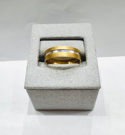 10K GOLD WEDDING BAND, WEIGHT: 2.9gm, SIZE: 10, WIDTH: 5.5mm