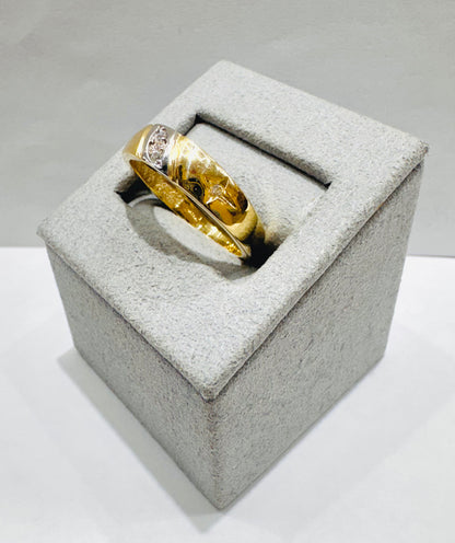 10K GOLD WEDDING BAND, WEIGHT: 3.5gm, SIZE: 10, WIDTH: 5.5mm