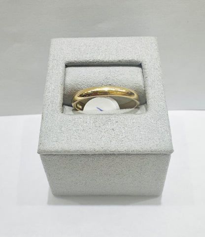 10K GOLD WEDDING BAND, WEIGHT: 2.8gm, SIZE: 11, WIDTH: 3mm