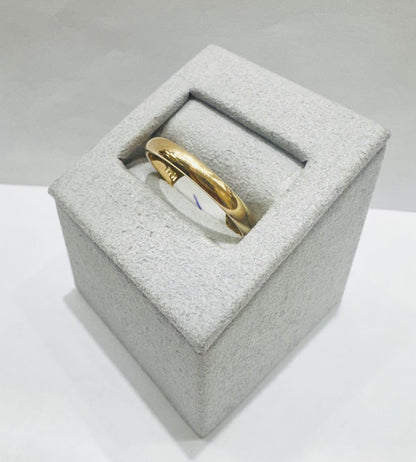10K GOLD WEDDING BAND, WEIGHT: 2.8gm, SIZE: 11, WIDTH: 3mm
