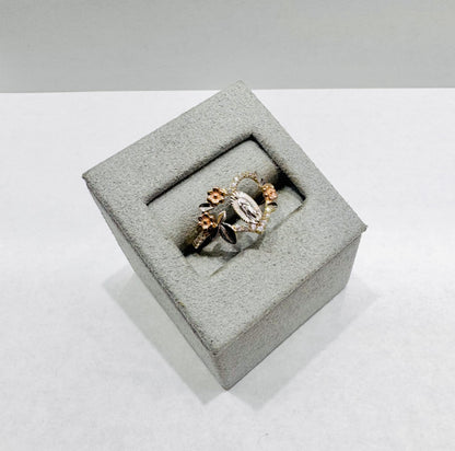 10K GOLD VIRGIN MARY RING, SIZE: 7, WEIGHT: 1.3gm