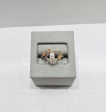10K GOLD VIRGIN MARY RING, SIZE: 7, WEIGHT: 1.3gm