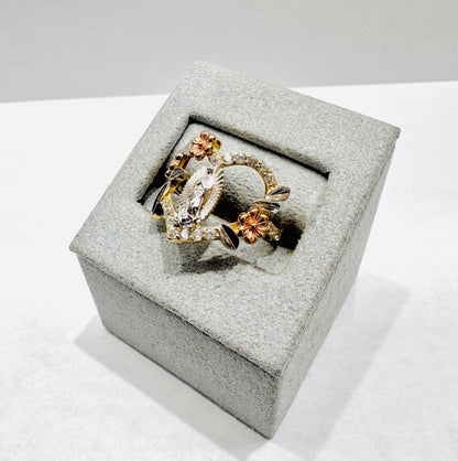 10K GOLD VIRGIN MARY RING, SIZE: 7, WEIGHT: 2.6gm