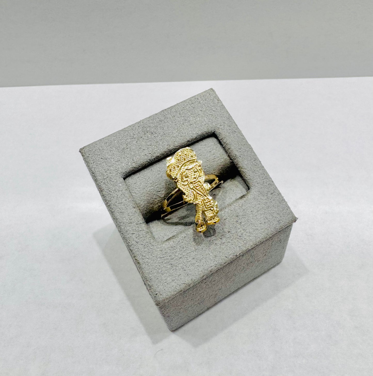 10K GOLD STRAWBERRY SHORTCAKE FULLBODY RING, SIZE: 7, WEIGHT: 1.6gm