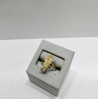 10K GOLD STRAWBERRY SHORTCAKE FULLBODY RING, SIZE: 7, WEIGHT: 1.6gm