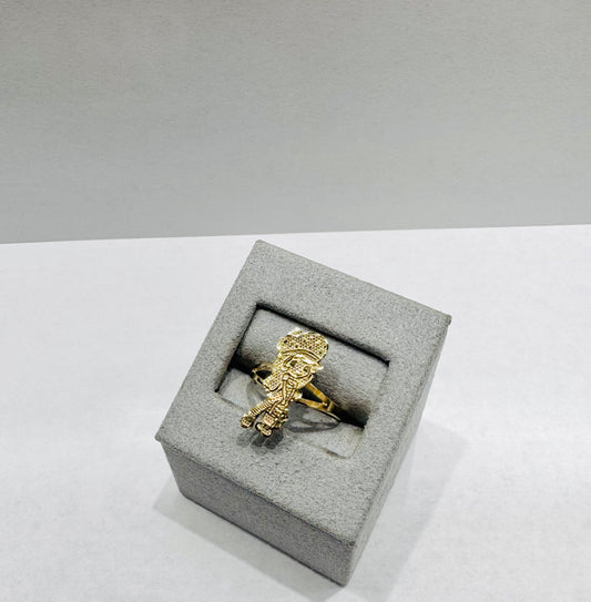 10K GOLD STRAWBERRY SHORTCAKE FULLBODY RING, SIZE: 7, WEIGHT: 1.6gm