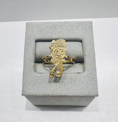 10K GOLD STRAWBERRY SHORTCAKE FULLBODY RING, SIZE: 7, WEIGHT: 1.6gm
