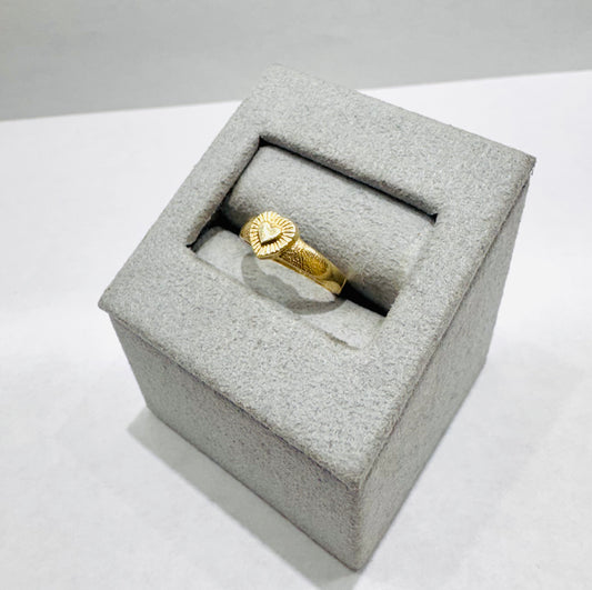 10K GOLD BABY RING, SIZE: 1.5, WEIGHT: 1gm