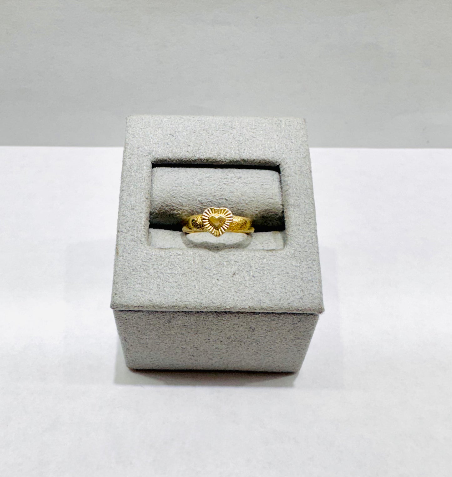 10K GOLD BABY RING, SIZE: 1.5, WEIGHT: 1gm