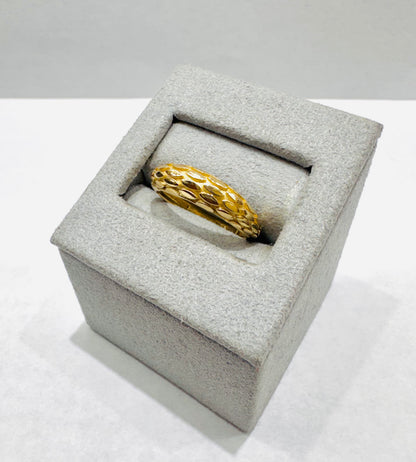 10K GOLD WOMEN RING, SIZE: 6, WEIGHT: 2.2gm