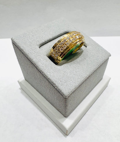 10K GOLD LAB GROWN DIAMOND MENS BAND VS 1.00CTW