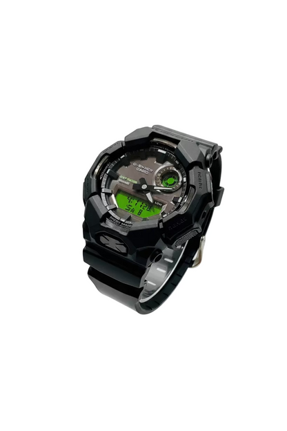 Casio G-Shock men’s watch GAB010BEG-1A Analog Digital Electro Green and Black Resin Watch