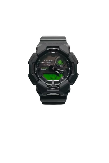 Casio G-Shock men’s watch GAB010BEG-1A Analog Digital Electro Green and Black Resin Watch