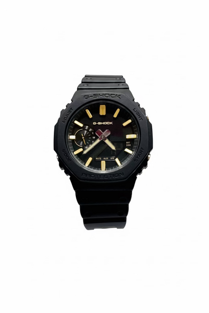 Men’s G-Shock Casio GA2100LXB-1A9 Black and gold Analog Digital watch