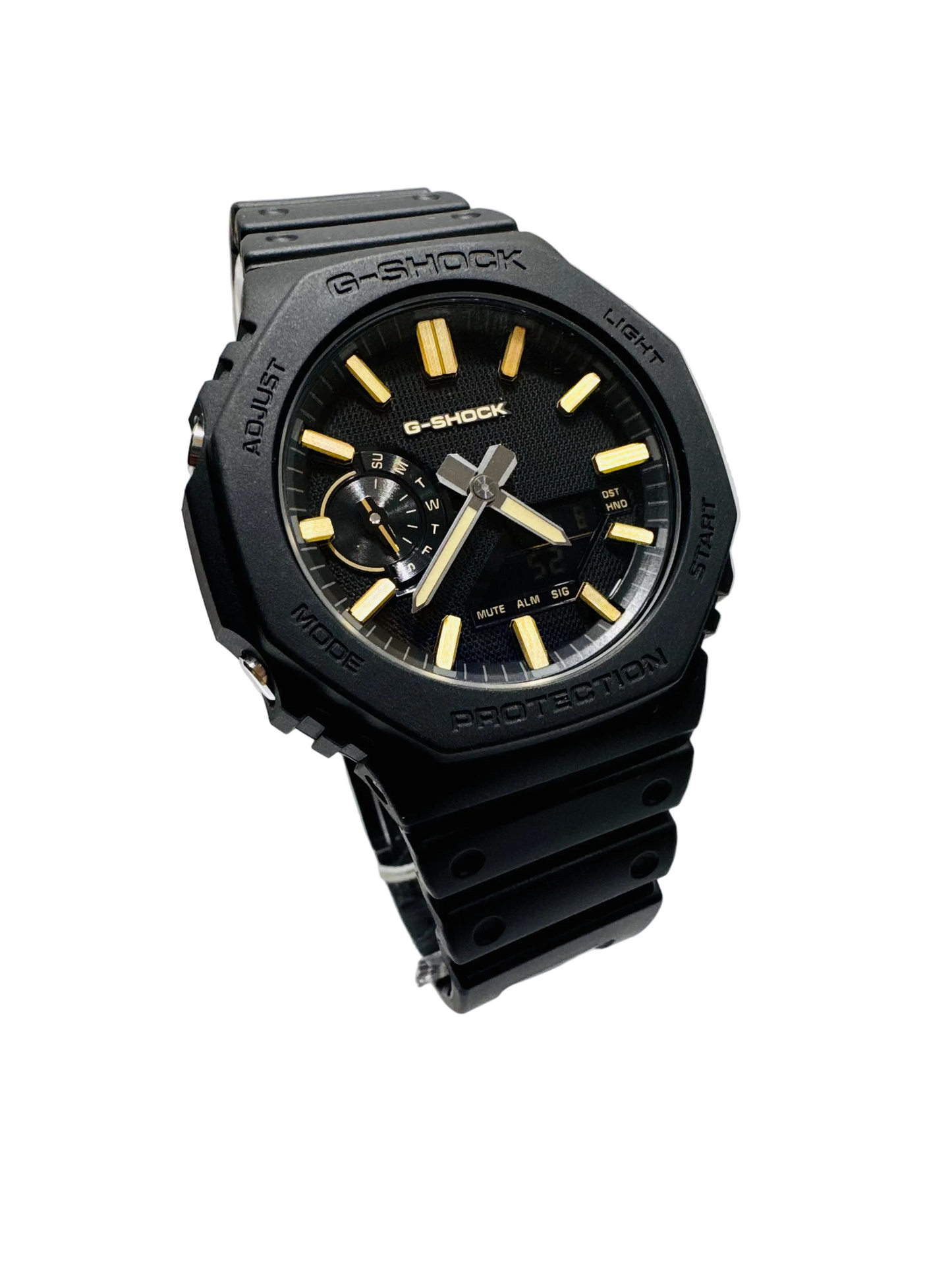 Men’s G-Shock Casio GA2100LXB-1A9 Black and gold Analog Digital watch