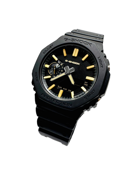 Men’s G-Shock Casio GA2100LXB-1A9 Black and gold Analog Digital watch