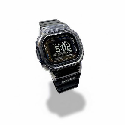Men’s Casio Digital G-Shock GBXH5600-1 Heart & Step Tracker Black Resin Strap Watch