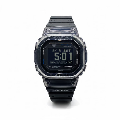 Men’s Casio Digital G-Shock GBXH5600-1 Heart & Step Tracker Black Resin Strap Watch