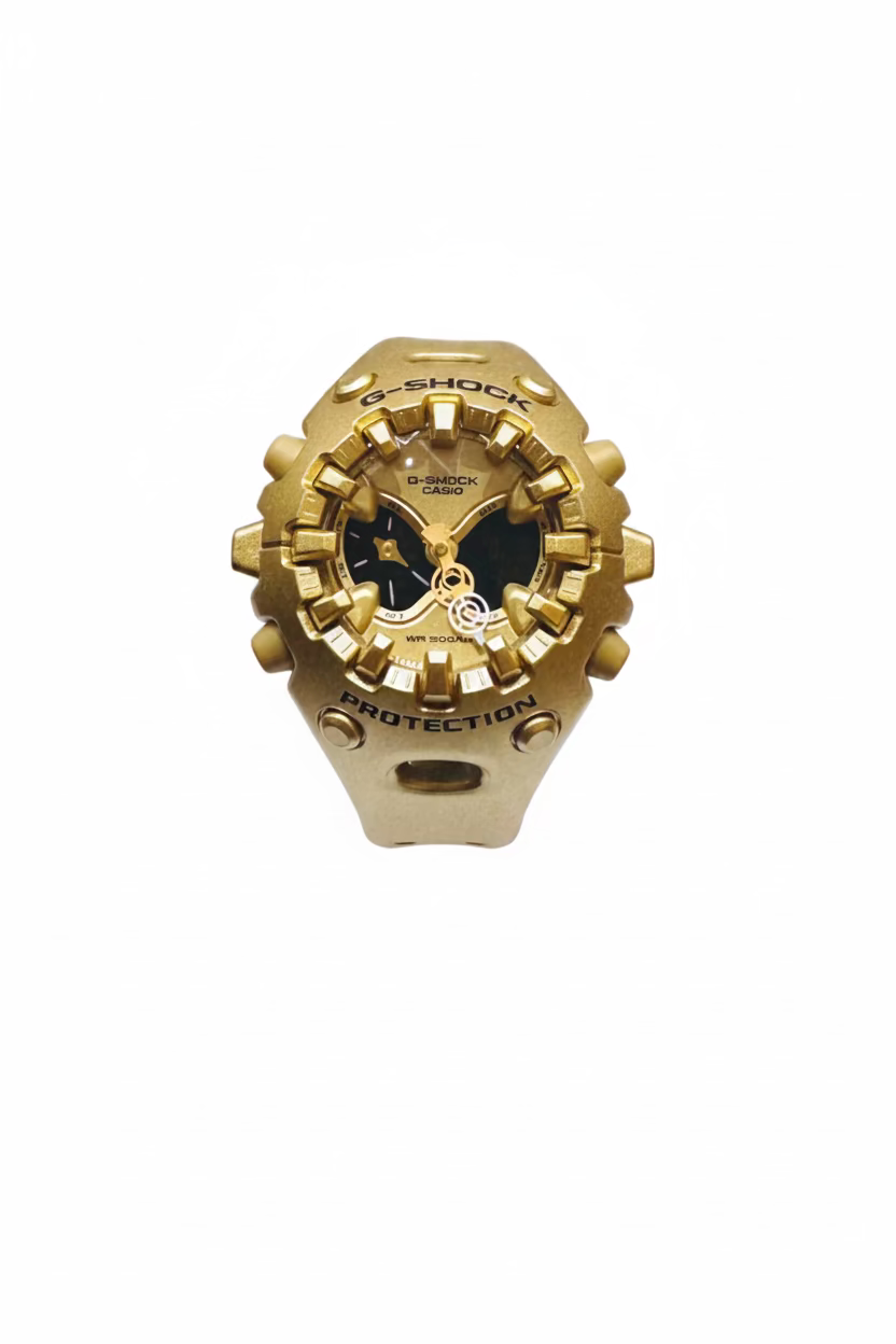 Men’s Casio G-Shock GAV01A-9A Gold Tone & Black Analog Digital Dial Watch