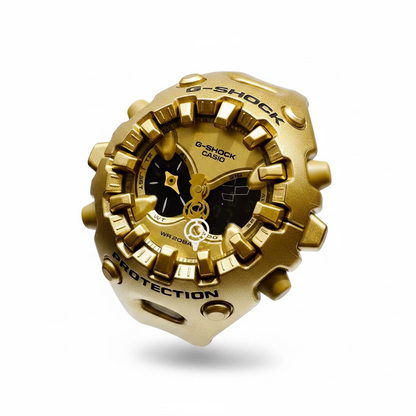 Men’s Casio G-Shock GAV01A-9A Gold Tone & Black Analog Digital Dial Watch