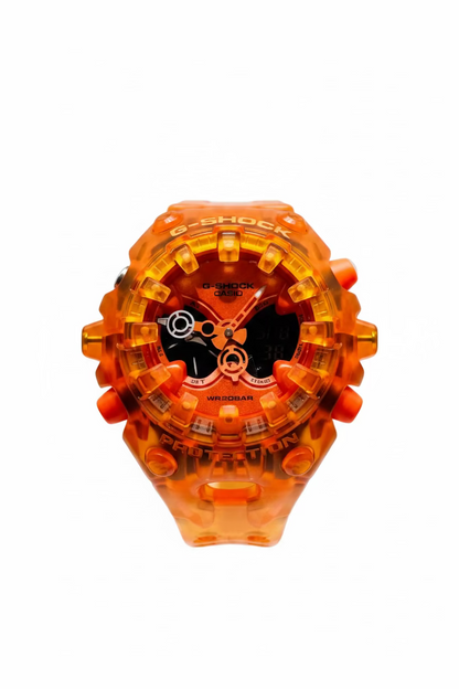 Men’s Casio G-Shock GAV01SKE-4A Orange Analog Digital Watch