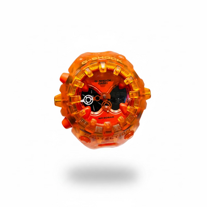 Men’s Casio G-Shock GAV01SKE-4A Orange Analog Digital Watch