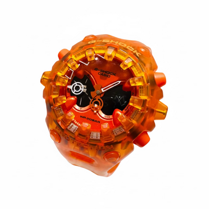 Men’s Casio G-Shock GAV01SKE-4A Orange Analog Digital Watch