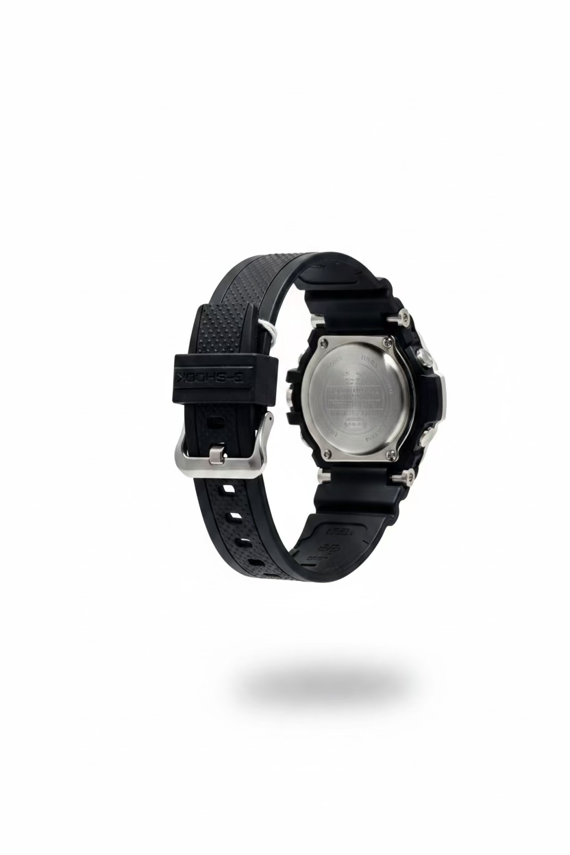 Men’s G-Shock Casio GSTB100-1A Rugged Analog Solar powered Watch from G-Steel