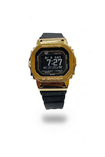 Men’s Casio G-Shock GMH5600-9, G-Steel Solar Powered Digital Watch