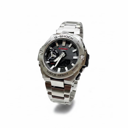 Men’s Casio G-Shock GSTB500D-1A, G-Steel Stainless Steel Watch