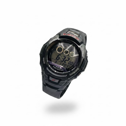 Men’s Casio G-Shock GWM530A-1 Tought Solar Atomic Digital Chronograph Black Watch