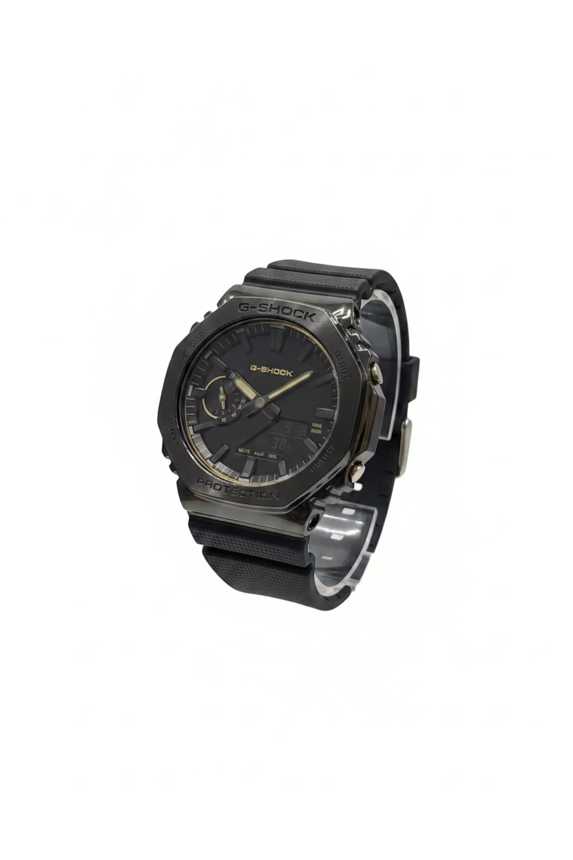 Men’s Casio G-Shock GM2100LXB-1A9 Black Analog Digital Watch
