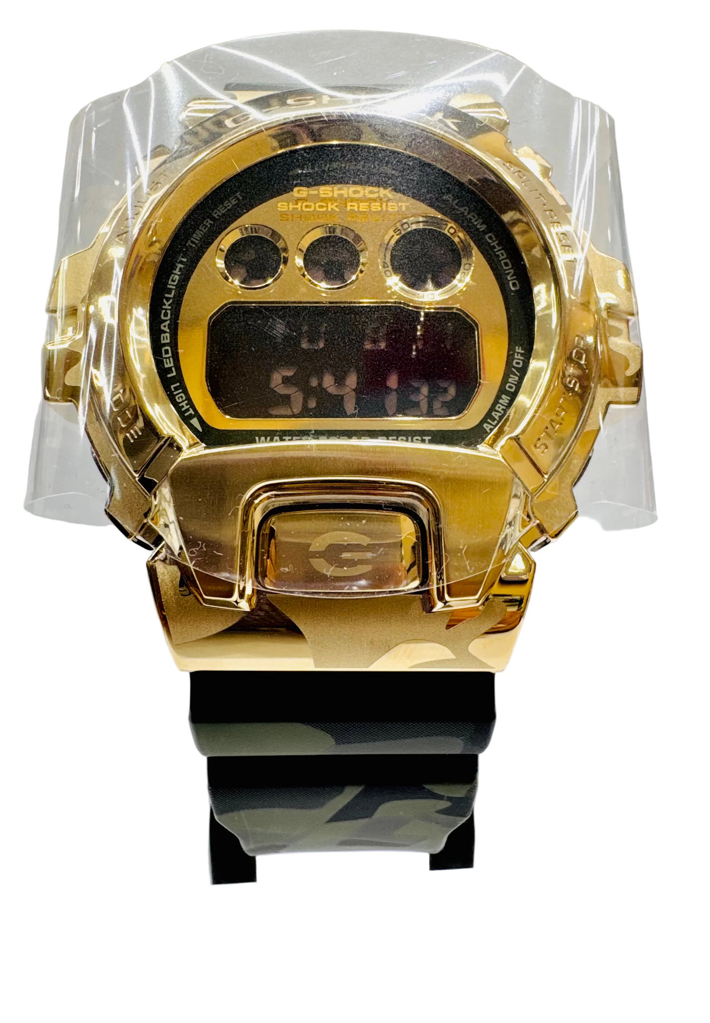Men’s Casio G-Shock GM6900CMG-3 Digital Camo Resin Strap Watch