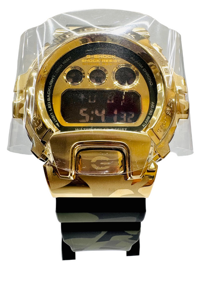 Men’s Casio G-Shock GM6900CMG-3 Digital Camo Resin Strap Watch