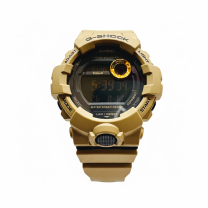Men’s Casio G-Shock GBD800UC-5 Digital Power Trainer Brown Resin Watch