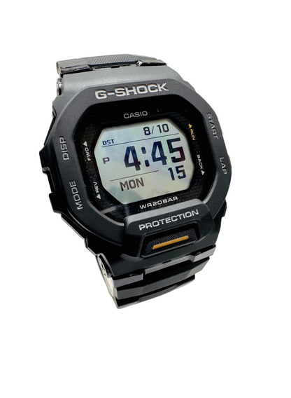 Men’s Casio G-Shock GBD200-1A1 G-Squad Black Digital Watch