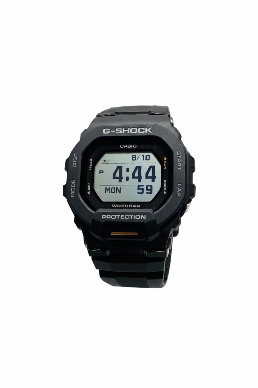 Men’s Casio G-Shock GBD200-1A1 G-Squad Black Digital Watch