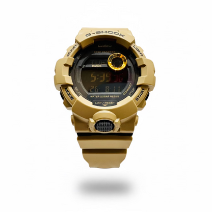 Men’s Casio G-Shock GBD800UC-5 Digital Power Trainer Brown Resin Watch