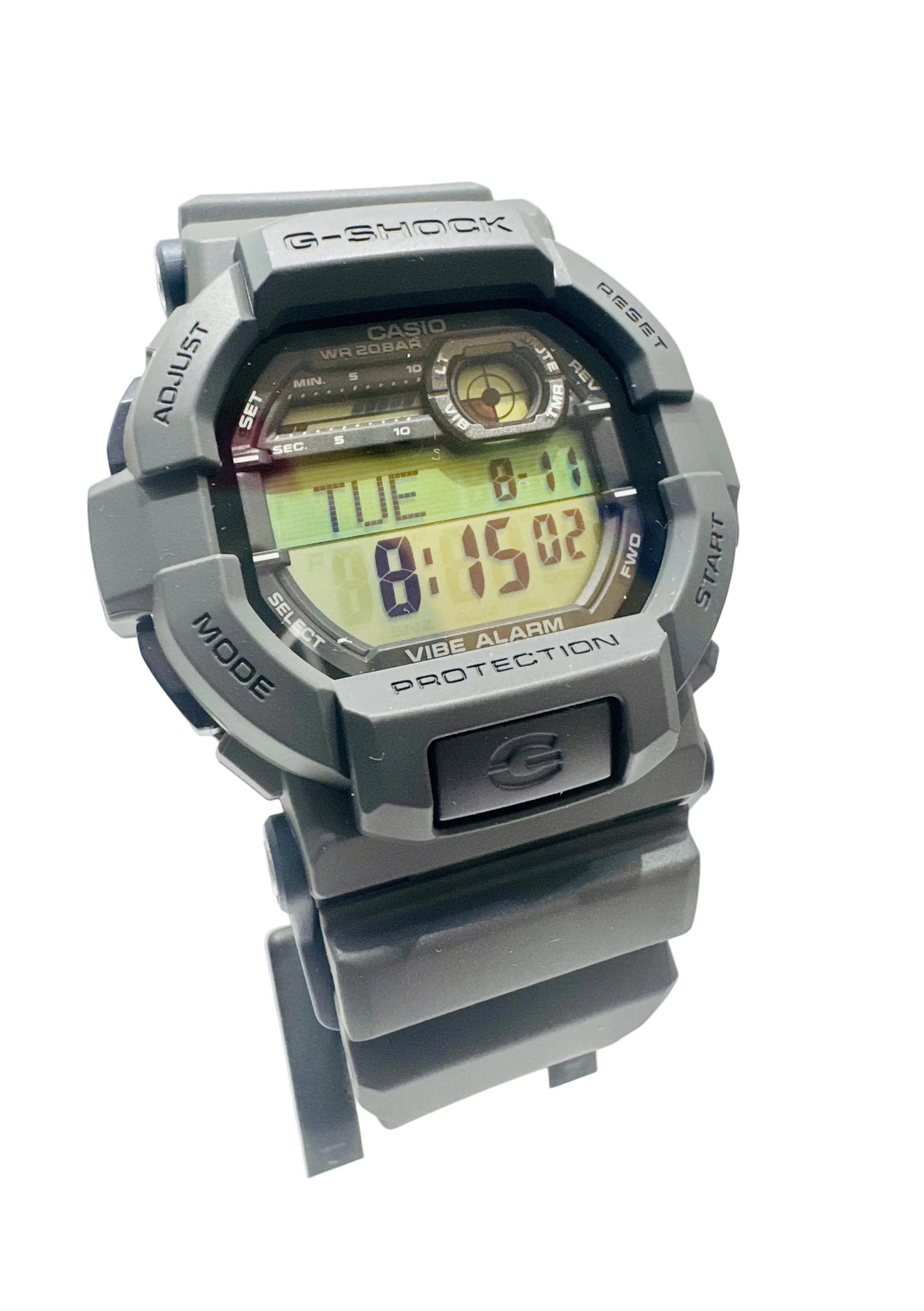 Men’s Casio G-Shock GD350-8 Digital Grey Watch