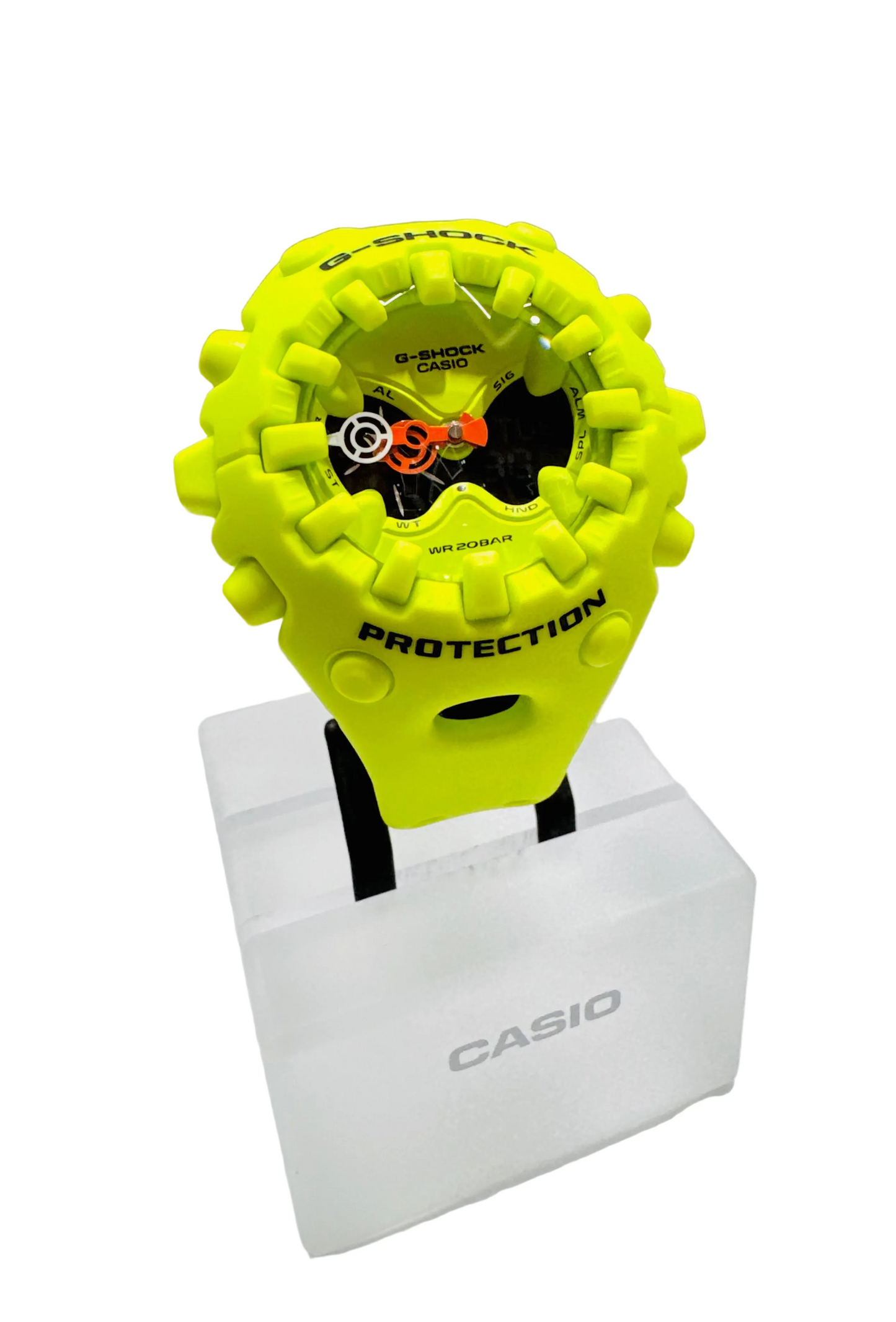 Men’s Casio G-Shock GAV01-9A Bright Yellow Analog Digital Watch