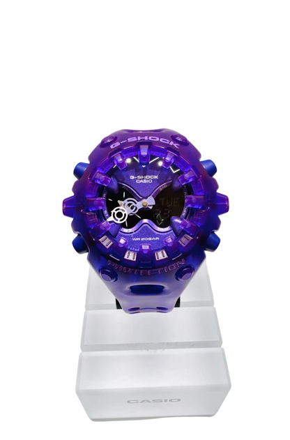 Men’s Casio G-Shock GAV01SKE-6A Purple Digital Analog Watch