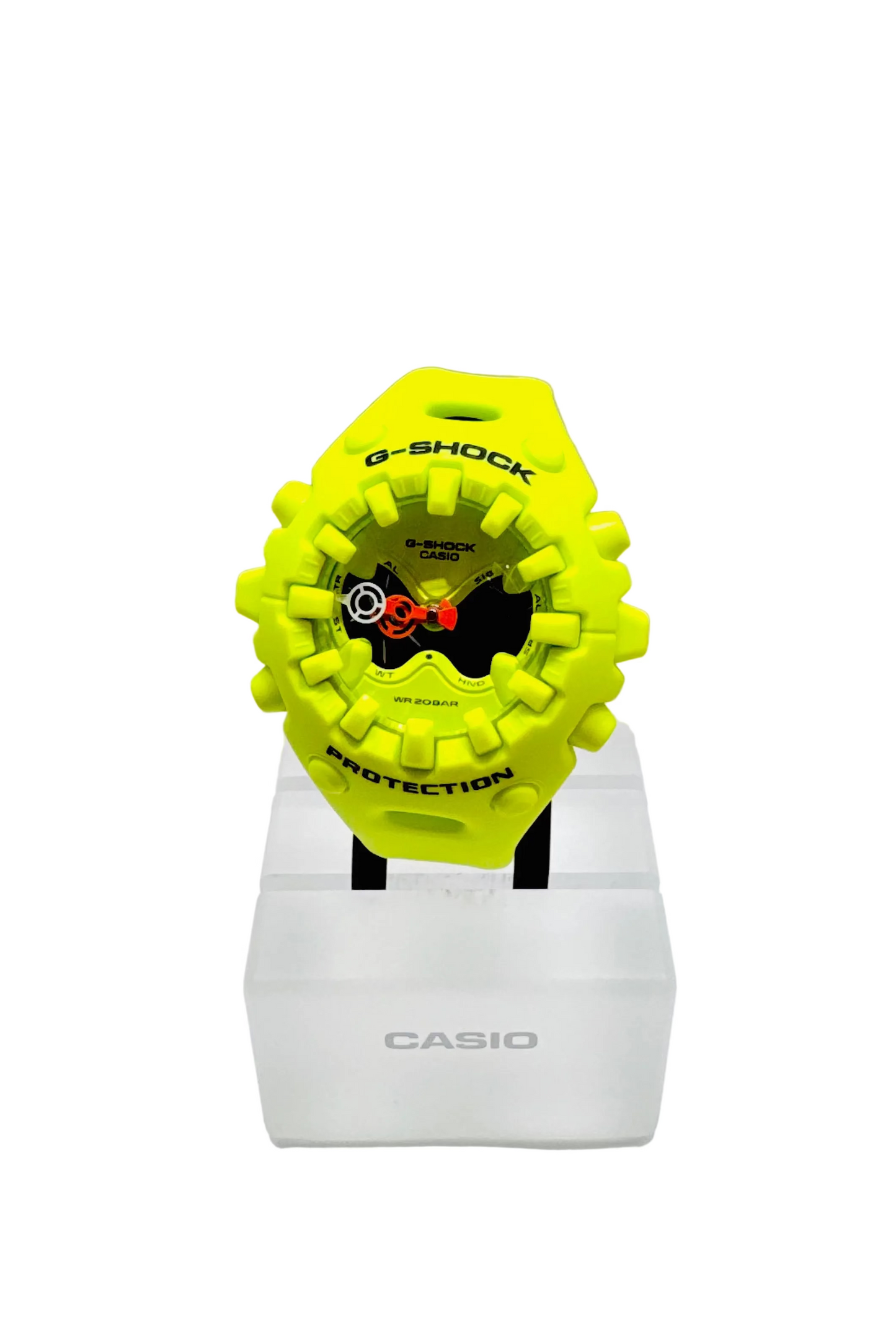 Men’s Casio G-Shock GAV01-9A Bright Yellow Analog Digital Watch