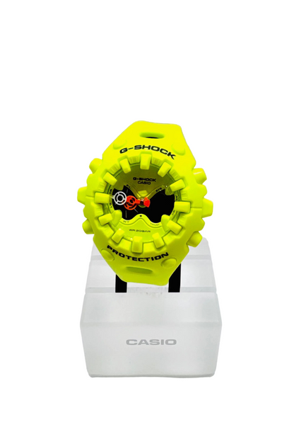 Men’s Casio G-Shock GAV01-9A Bright Yellow Analog Digital Watch