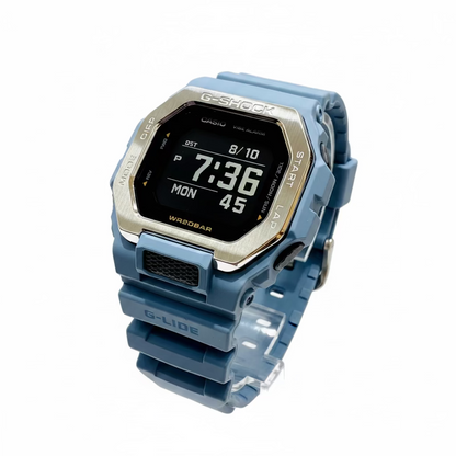 Men’s Casio G-Shock GBX100-2A G-Lide Ocean Blue Digital Surf Watch