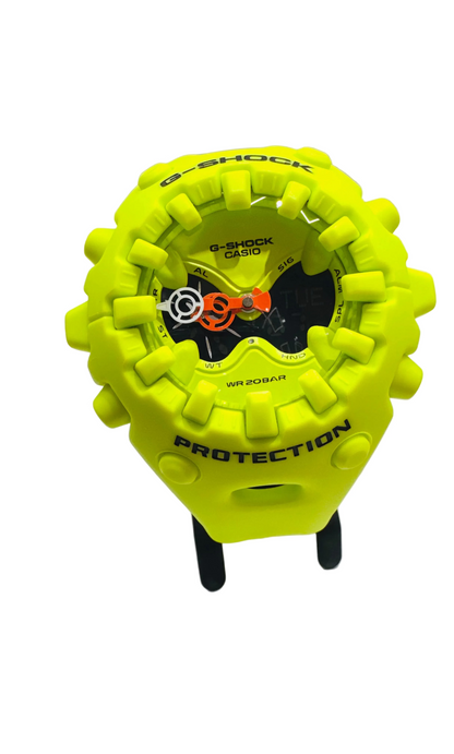 Men’s Casio G-Shock GAV01-9A Bright Yellow Analog Digital Watch