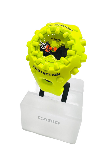 Men’s Casio G-Shock GAV01-9A Bright Yellow Analog Digital Watch