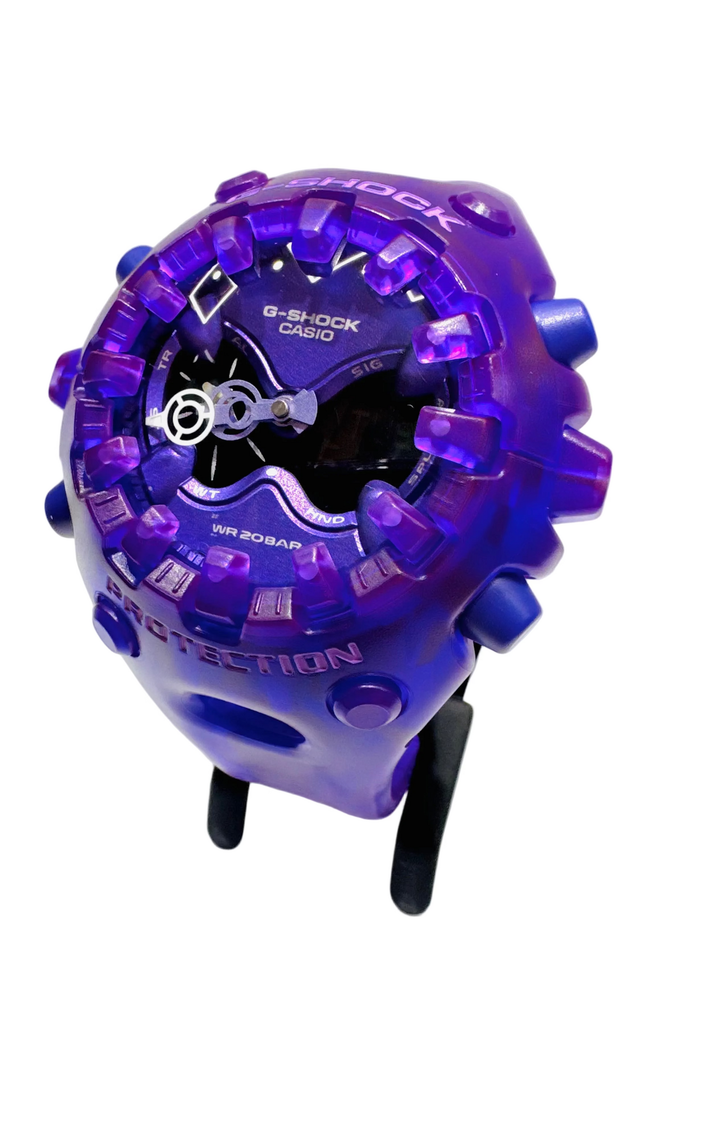 Men’s Casio G-Shock GAV01SKE-6A Purple Digital Analog Watch
